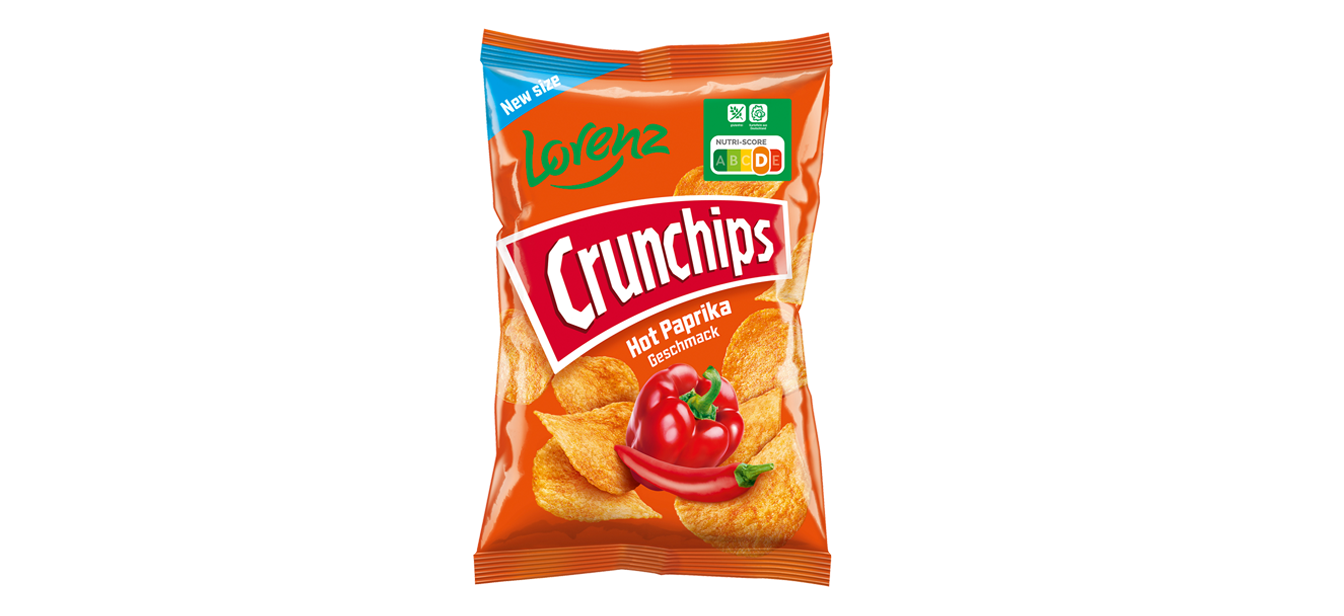 Crunchips Hot Paprika