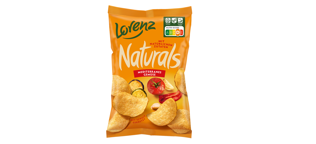 Naturals mediterranes Gemüse