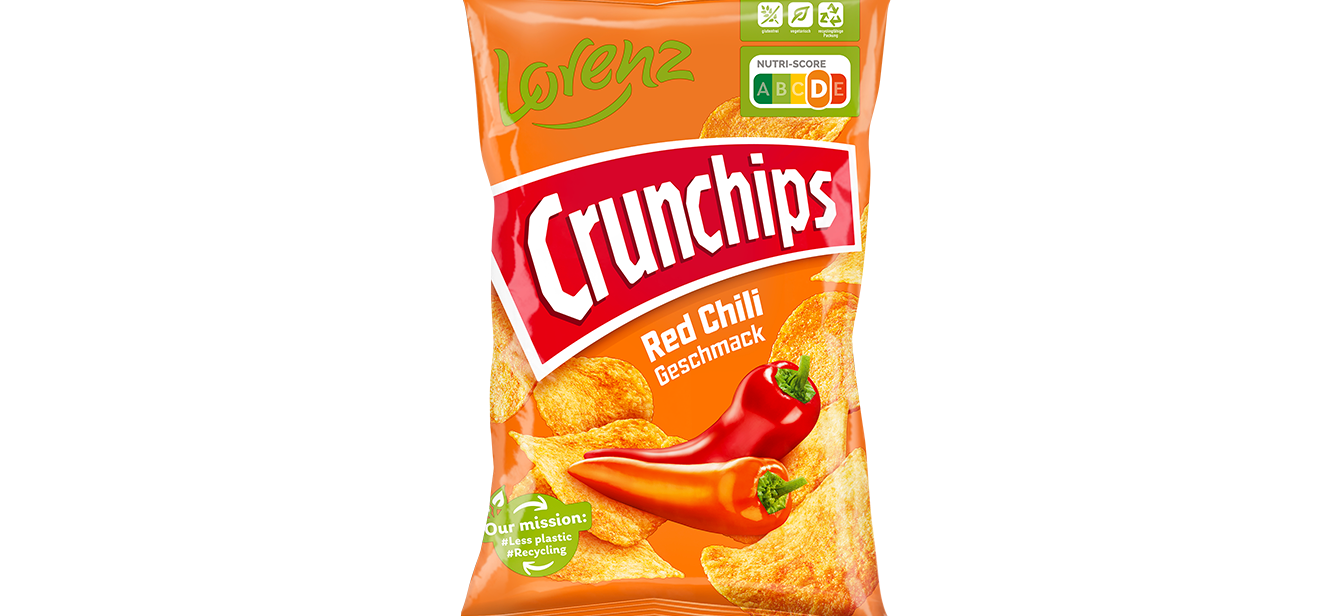 Crunchips Red Chili