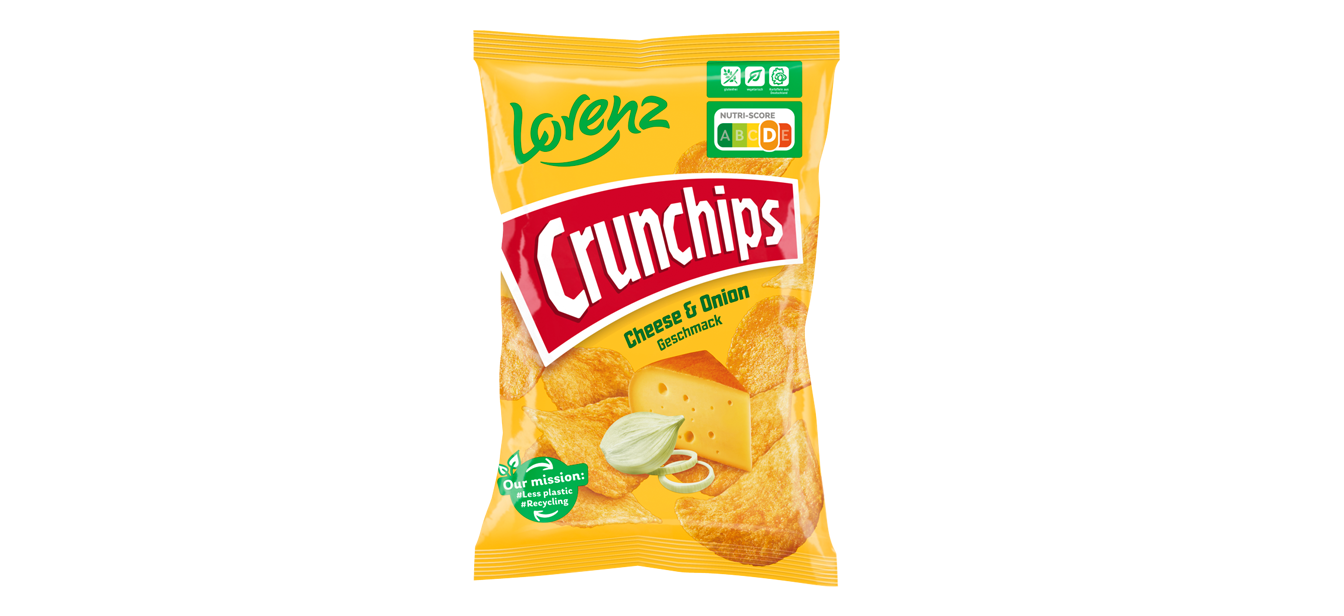 Crunchips Cheese and Onion