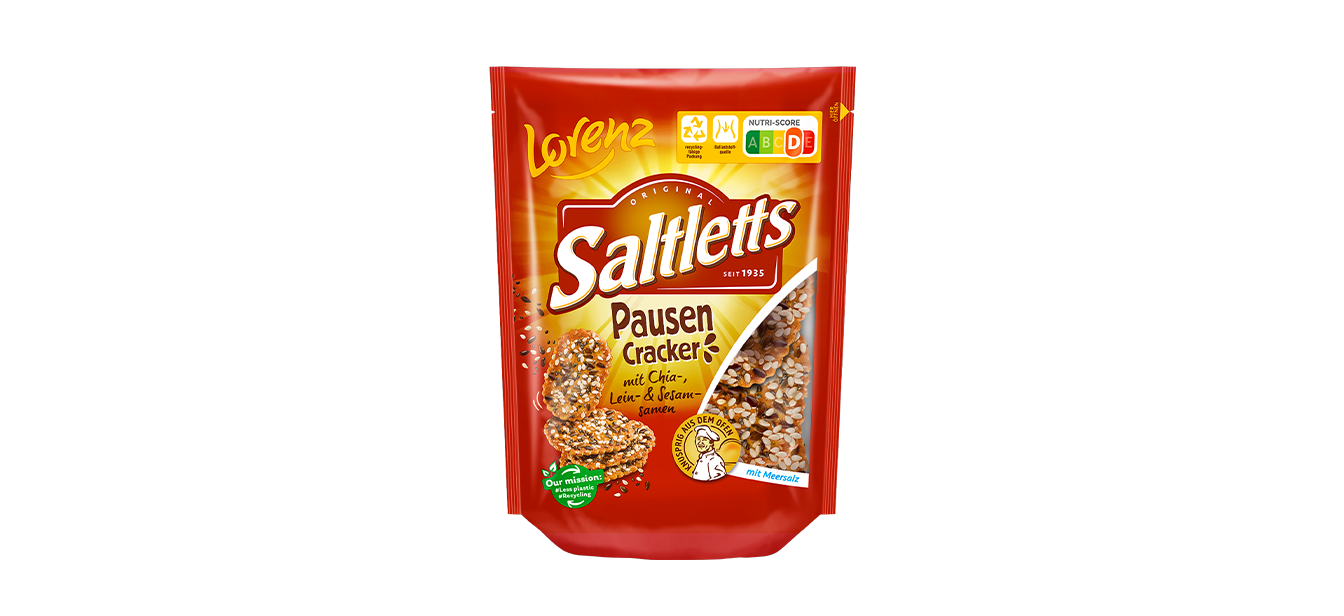 Saltletts Pausencracker