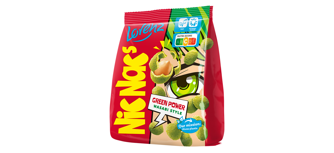 NicNac's Wasabi 110g