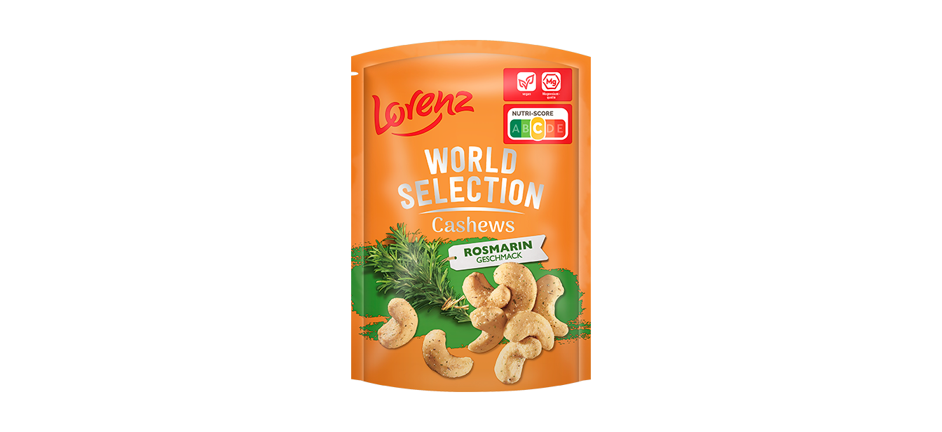 World Selection Cashews Rosmarin
