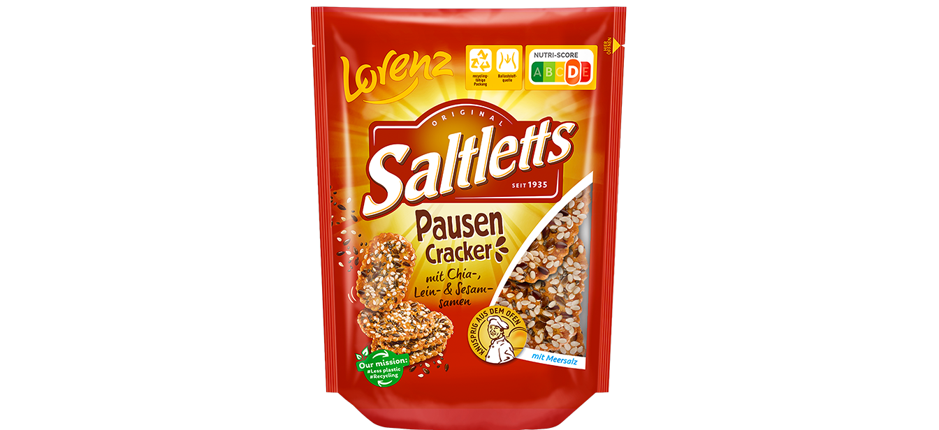 Saltletts PausenCracker