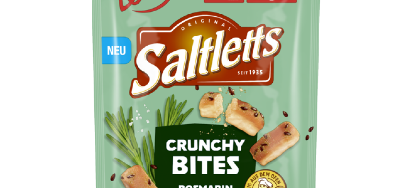 Saltletts Crunchy Bites Rosmarin