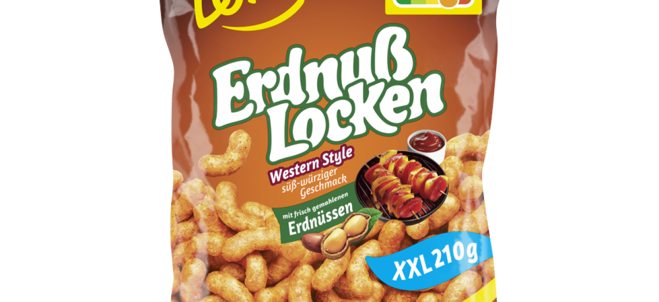 Erdnußlocken Western Style XXL