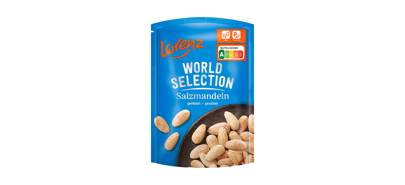 World Selection Salzmandeln