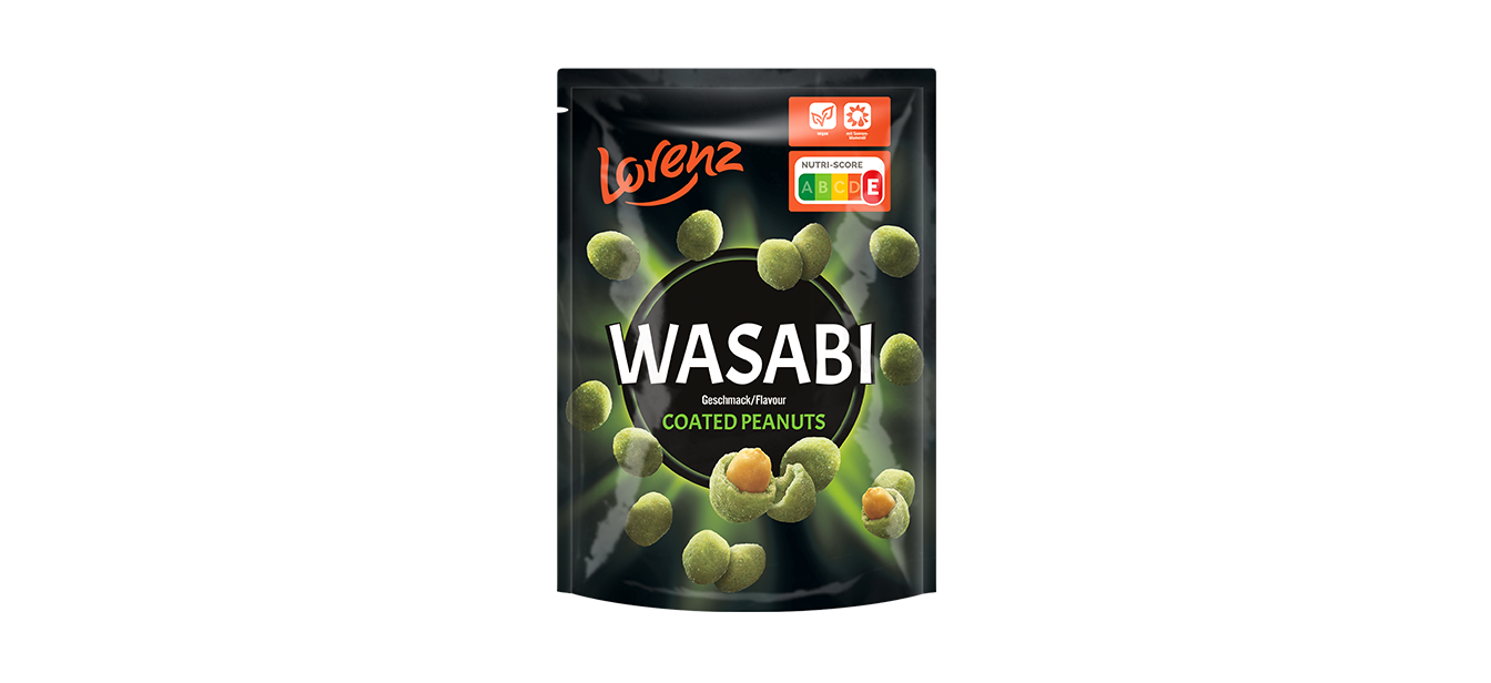 Wasabi Coated Peanuts
