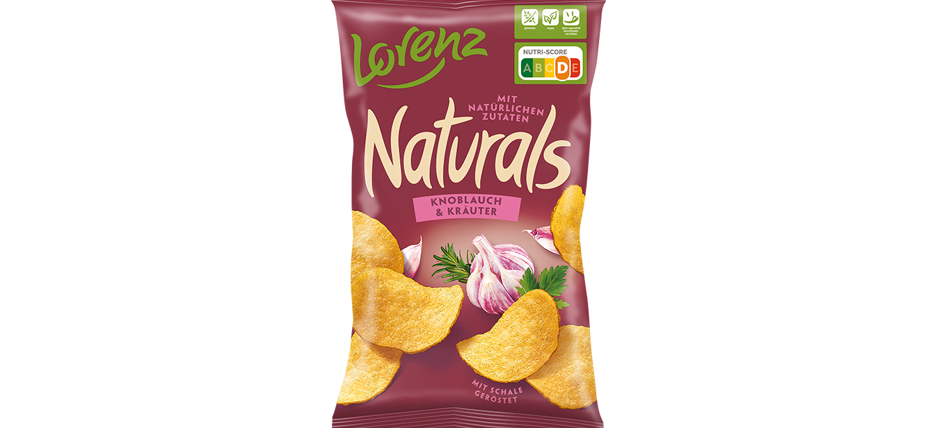 Naturals Knoblauch & Kräuter