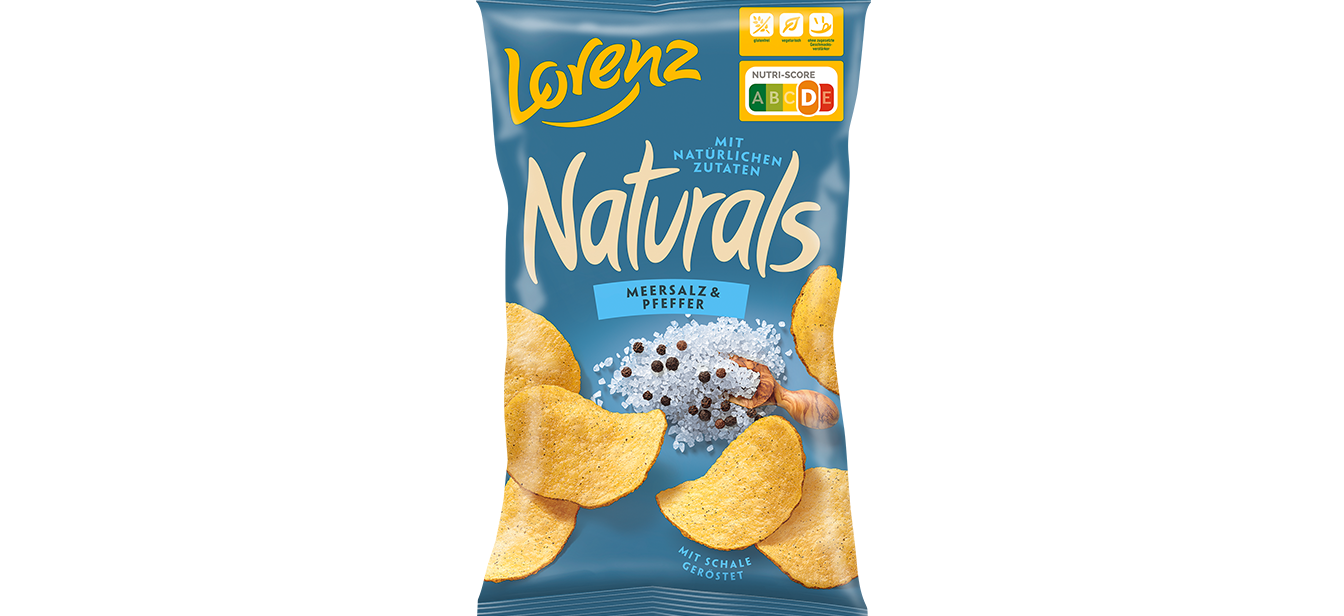 Naturals Meersalz & Pfeffer