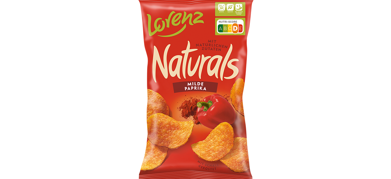 Naturals milde Paprika