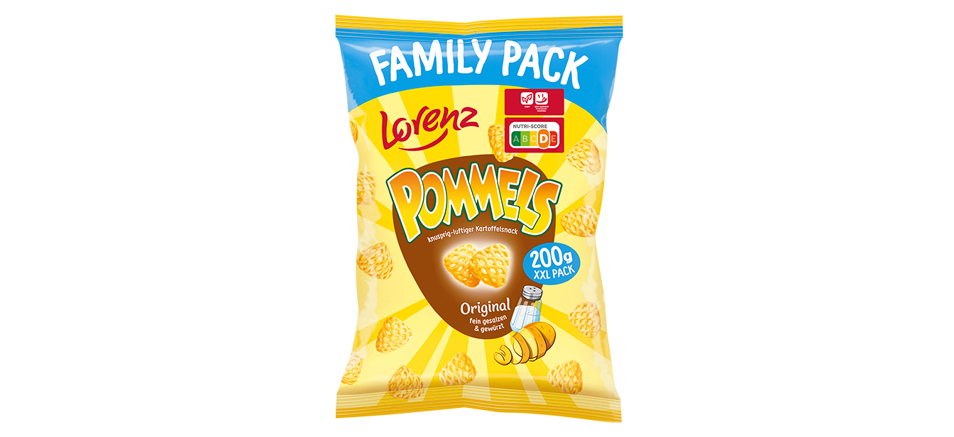 Pommels Family Pack