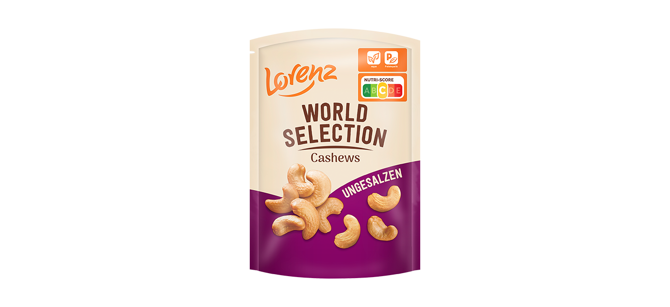World Selection Cashews ungesalzen