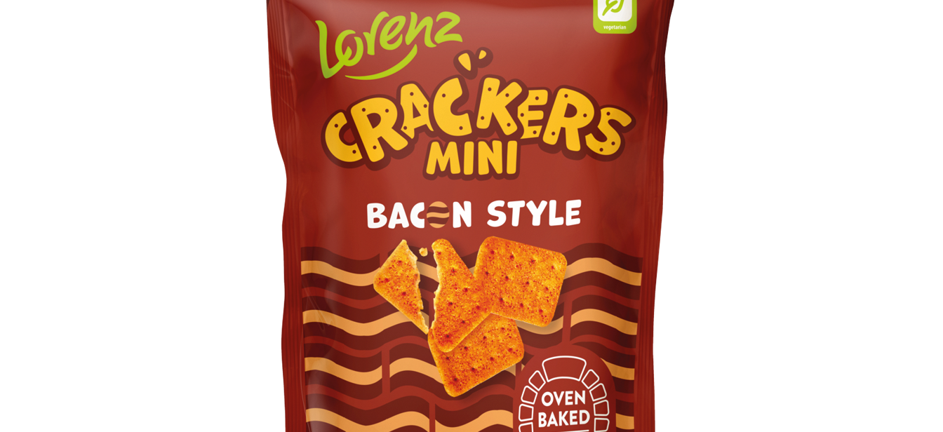 Crackers Mini Bacon