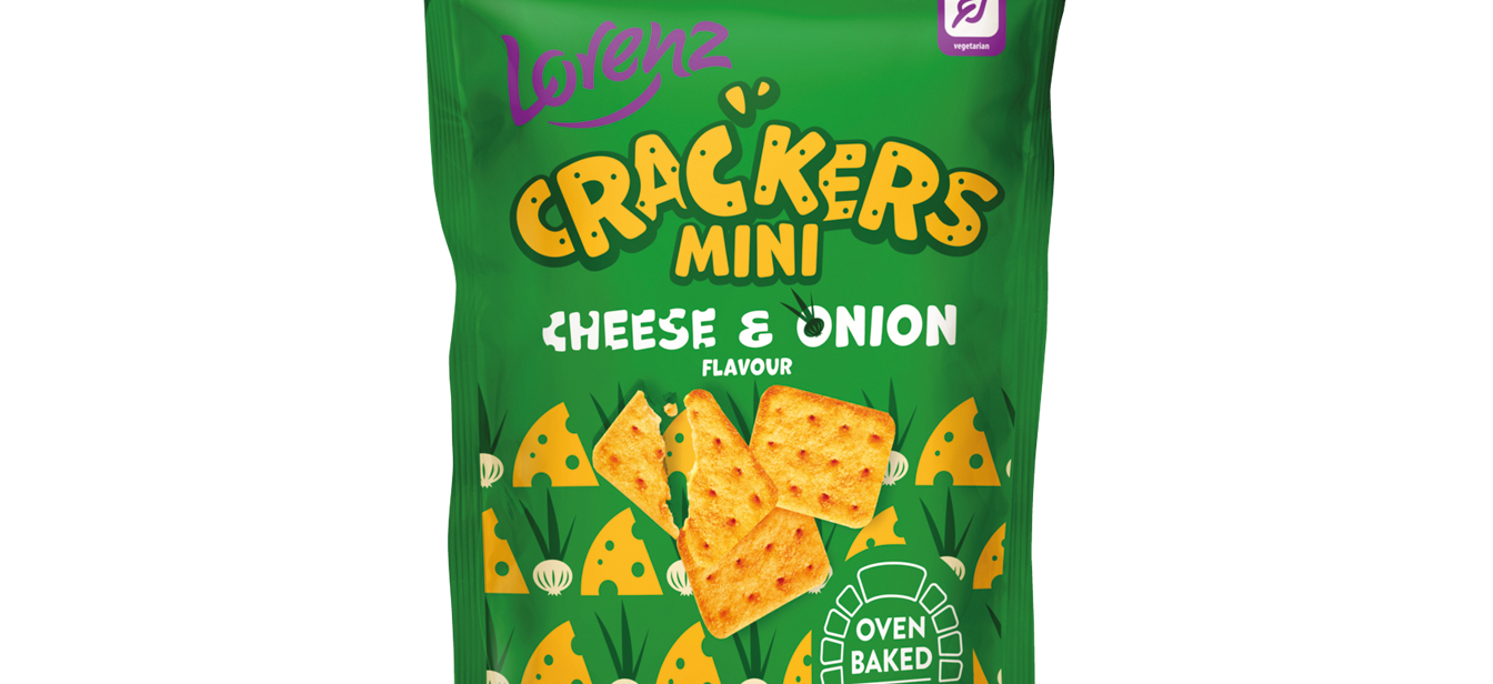 Crackers Mini Cheese & Onion