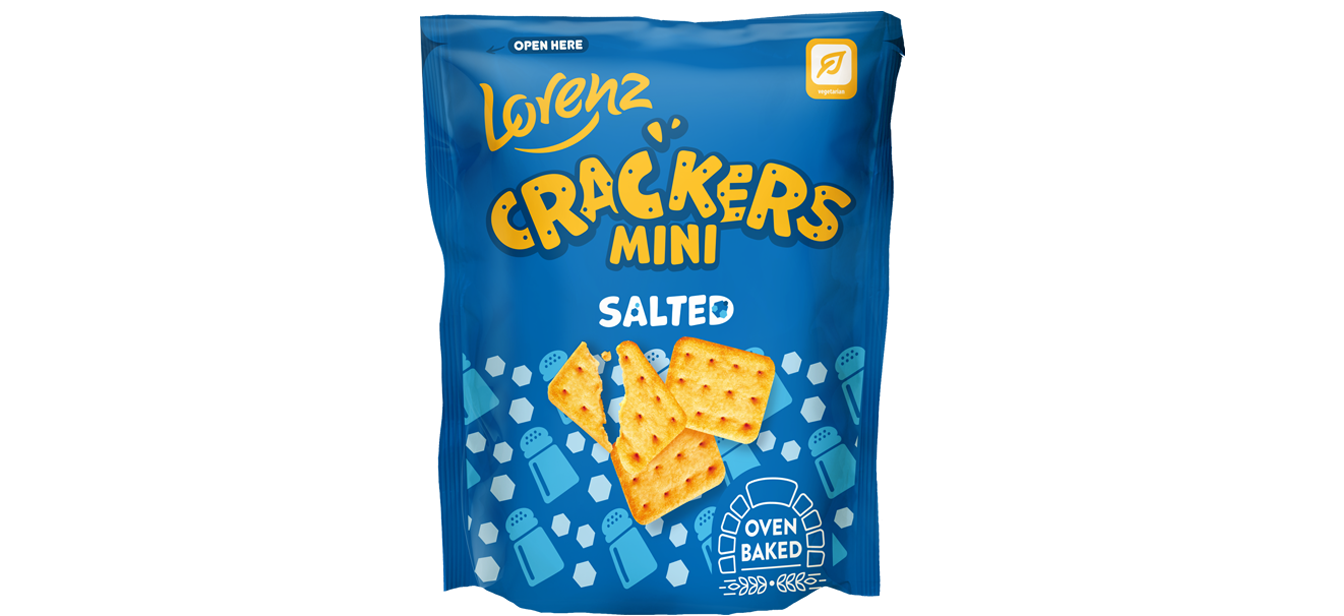 Crackers Mini salted