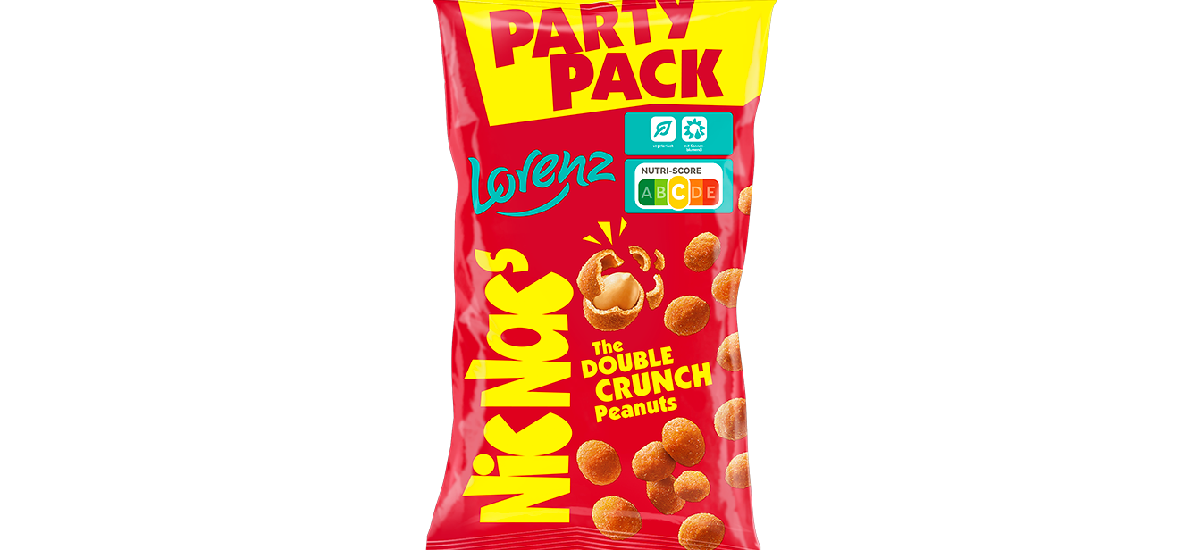NicNac's Party Pack 300g