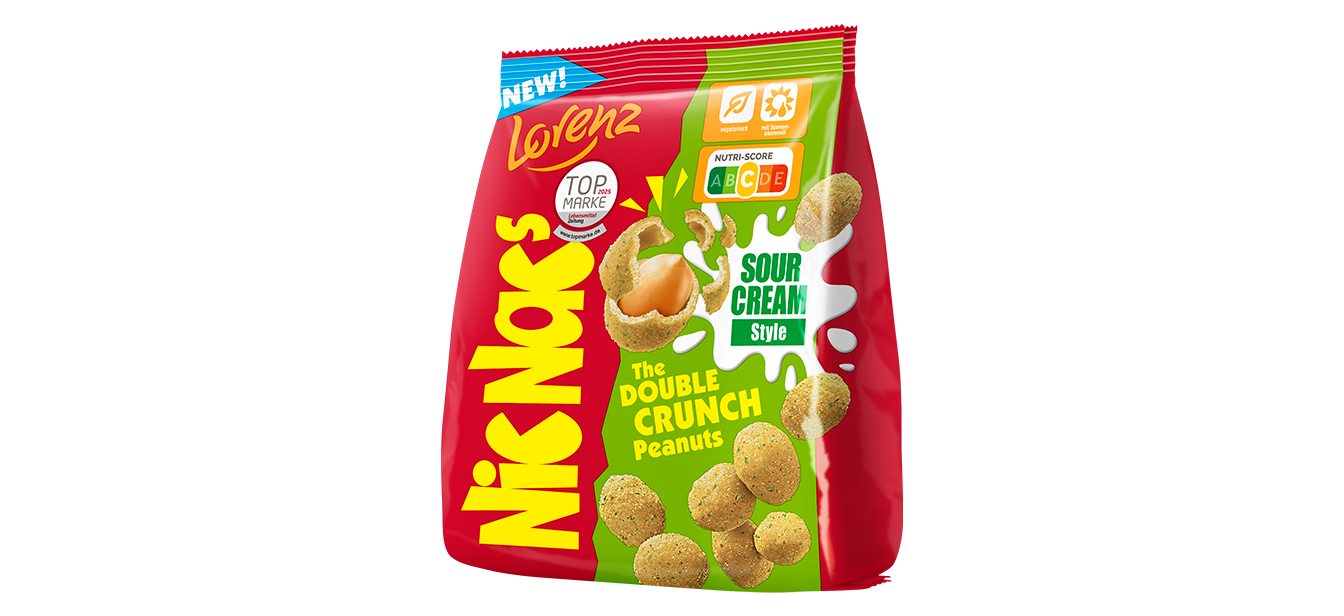 NicNac's Sour Cream Style
