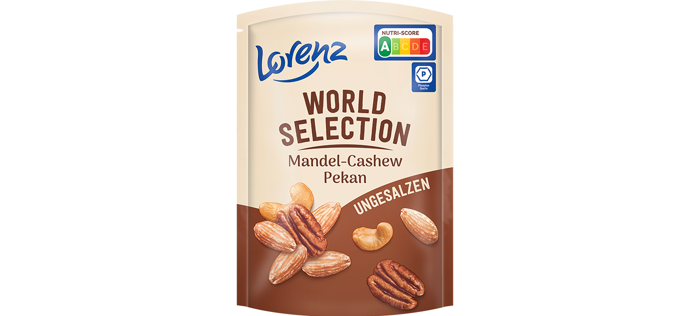 Mandel Cashew Pekan