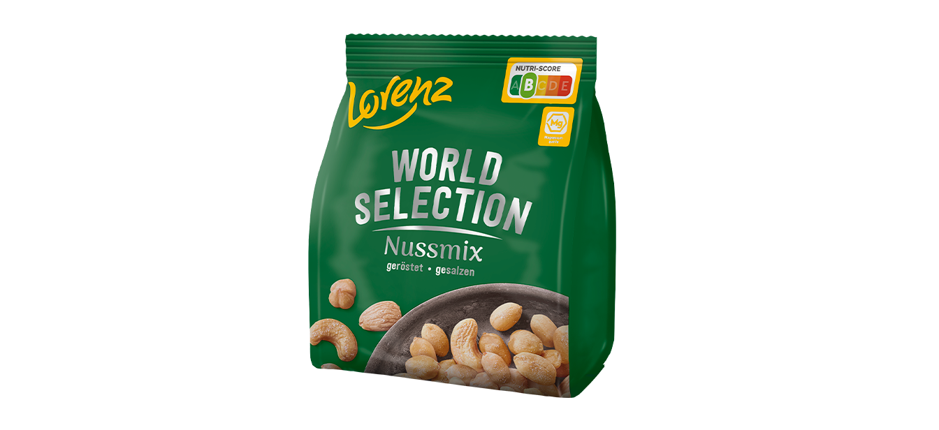 World Selection Nussmix