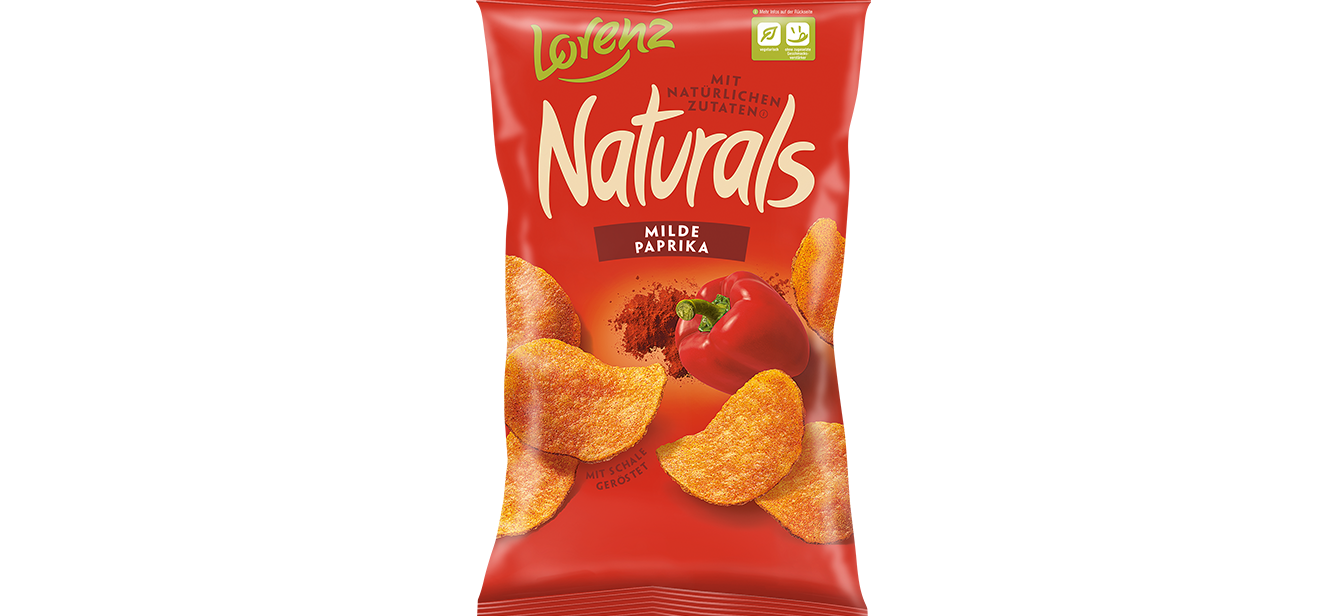 Naturals milde Paprika