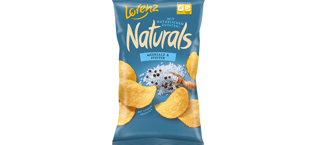 Naturals Meersalz & Pfeffer