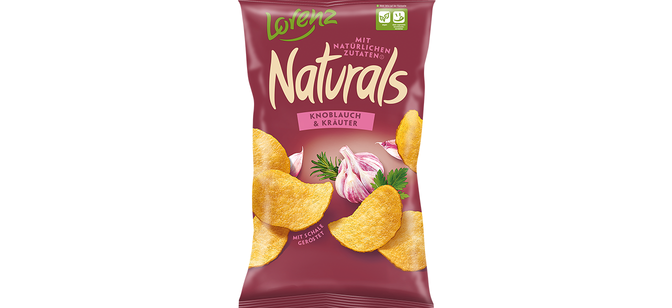 Naturals Knoblauch & Kräuter