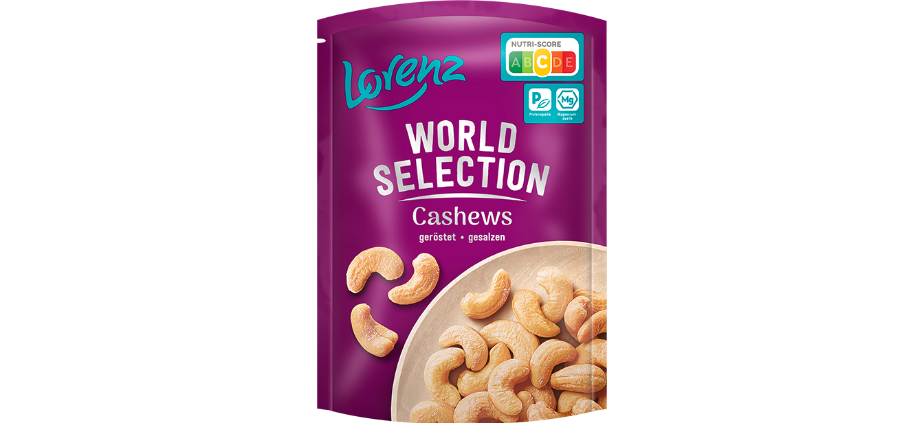 World Selection Cashews 