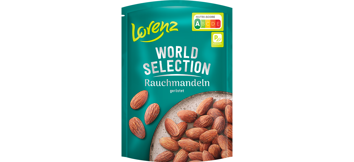 World Selection Rauchmandeln