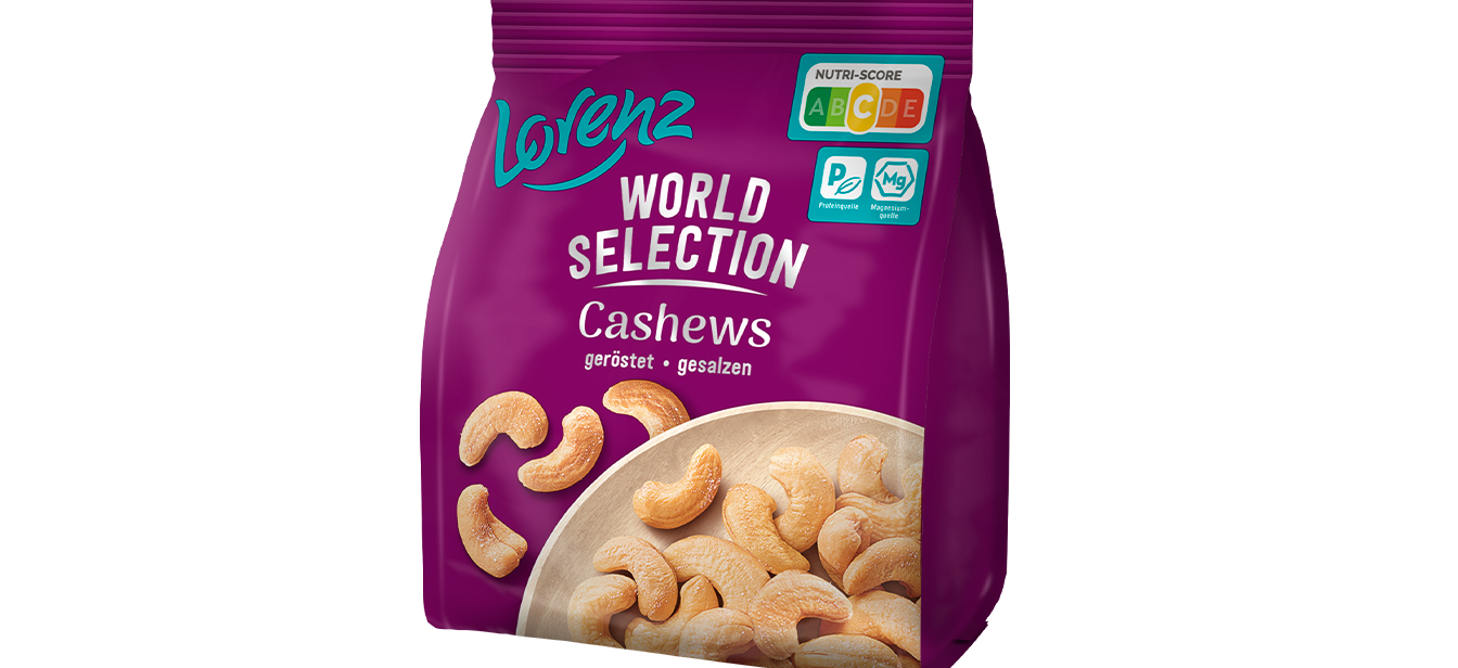 World Selection Cashews
