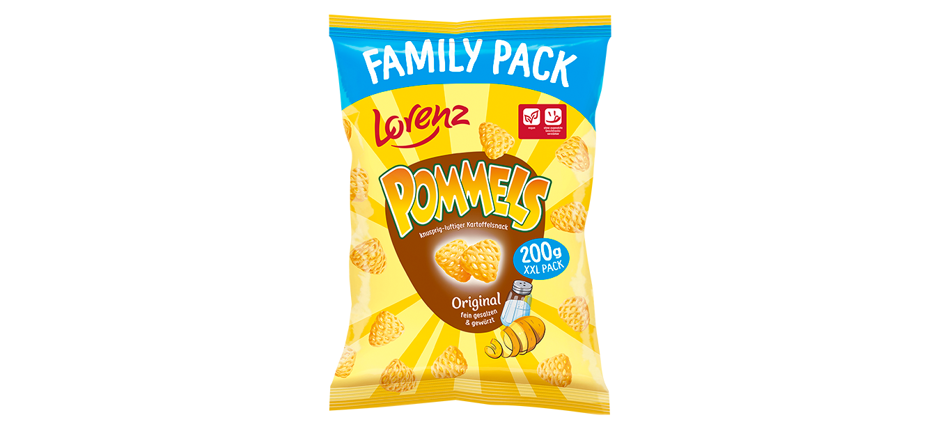 Pommels Family Pack