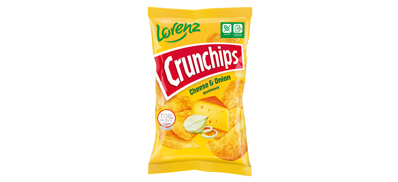 Crunchips cheese & onion