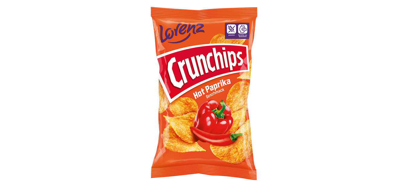 Crunchips hot paprika
