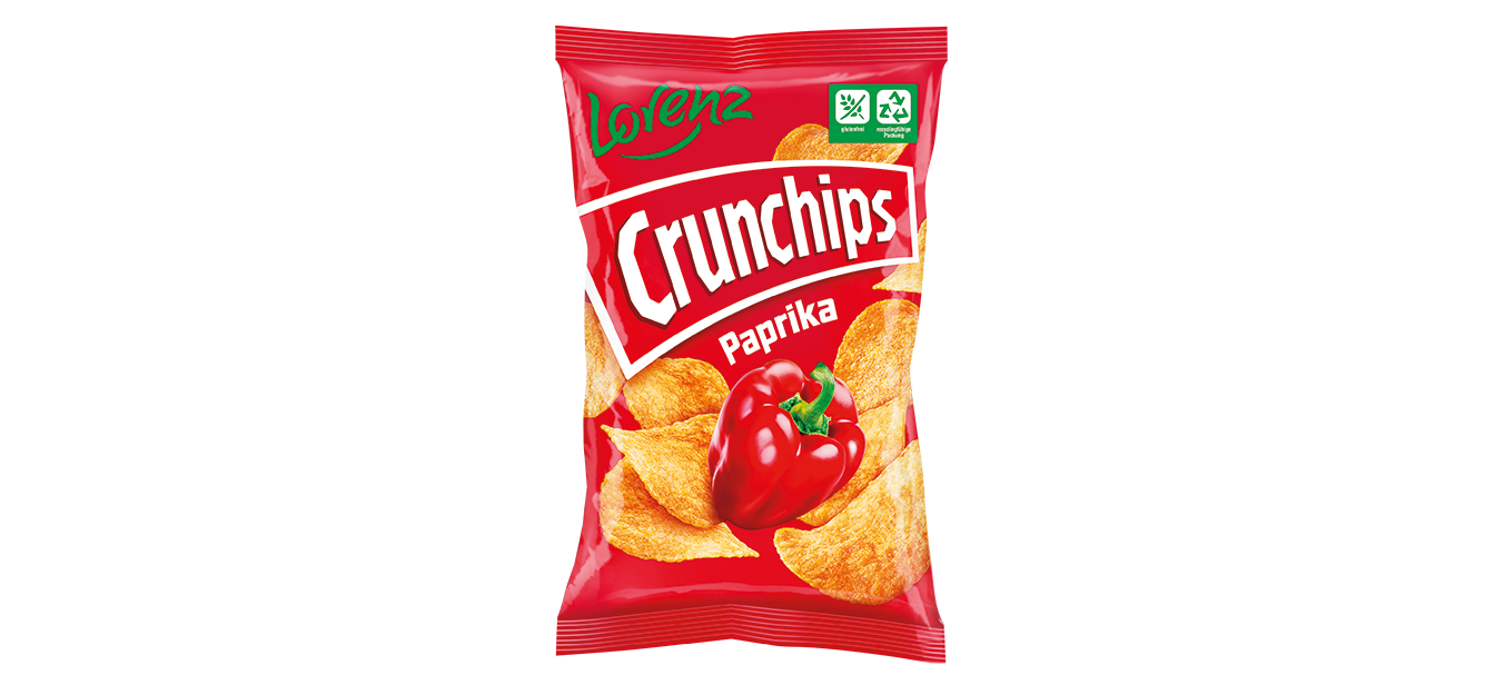 Crunchips paprika