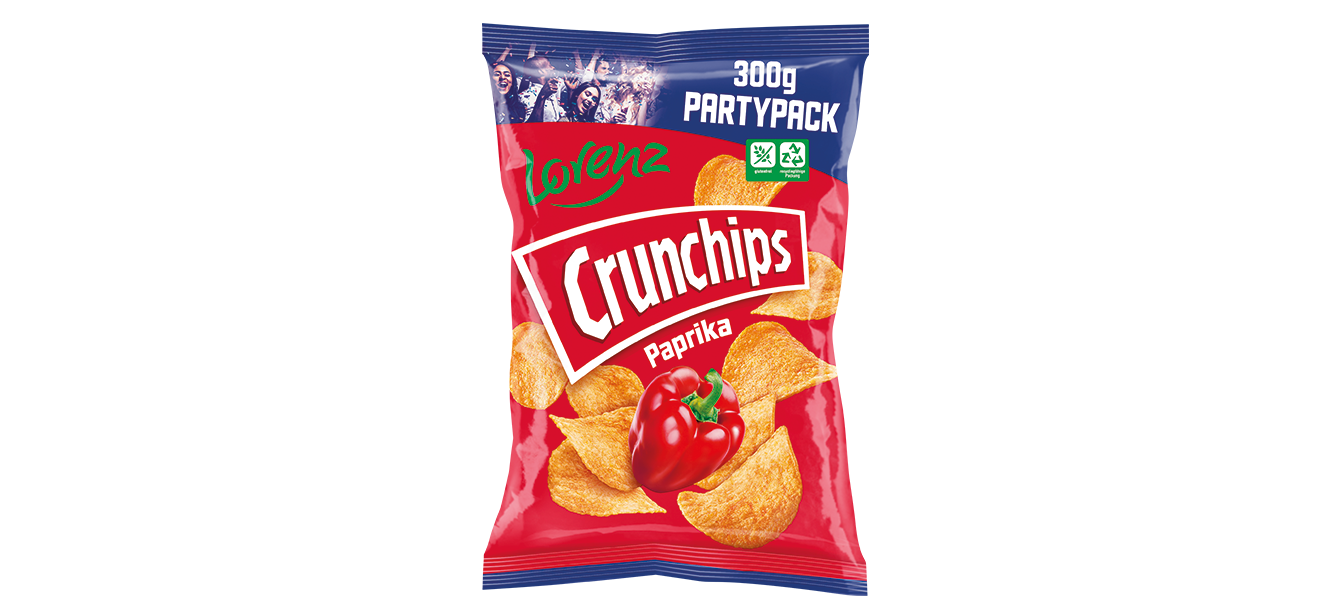 Crunchips Paprika 300g