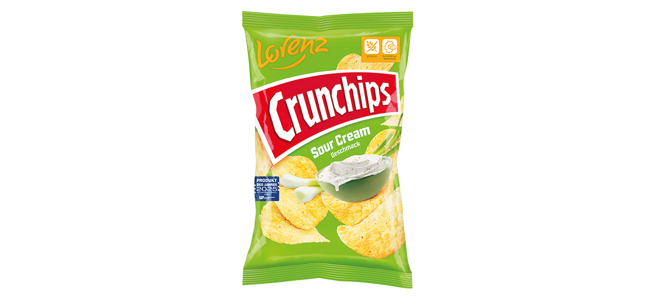 Crunchips sour cream