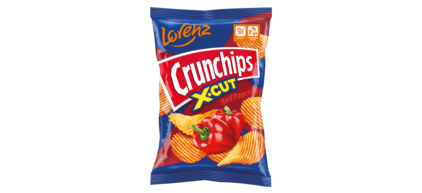 Crunchips x-Cut Red Paprika