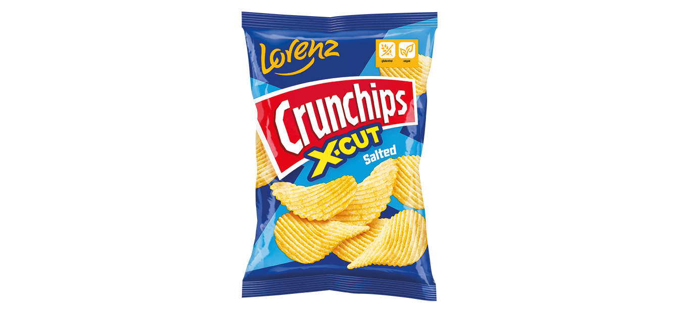 Crunchips xcut salted