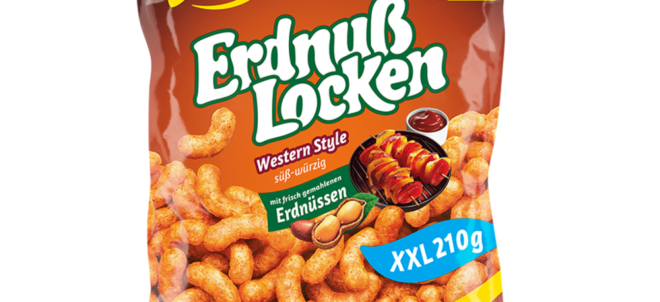 Erdnußlocken Western Style XXL