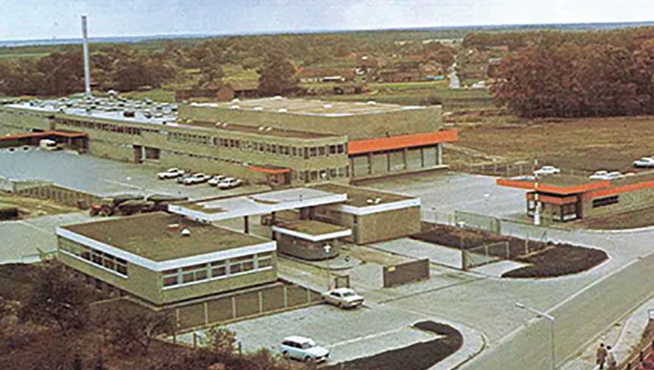 Unternehmensgeschichte Lorenz: 1972 – neues Werk in Hankensbüttel