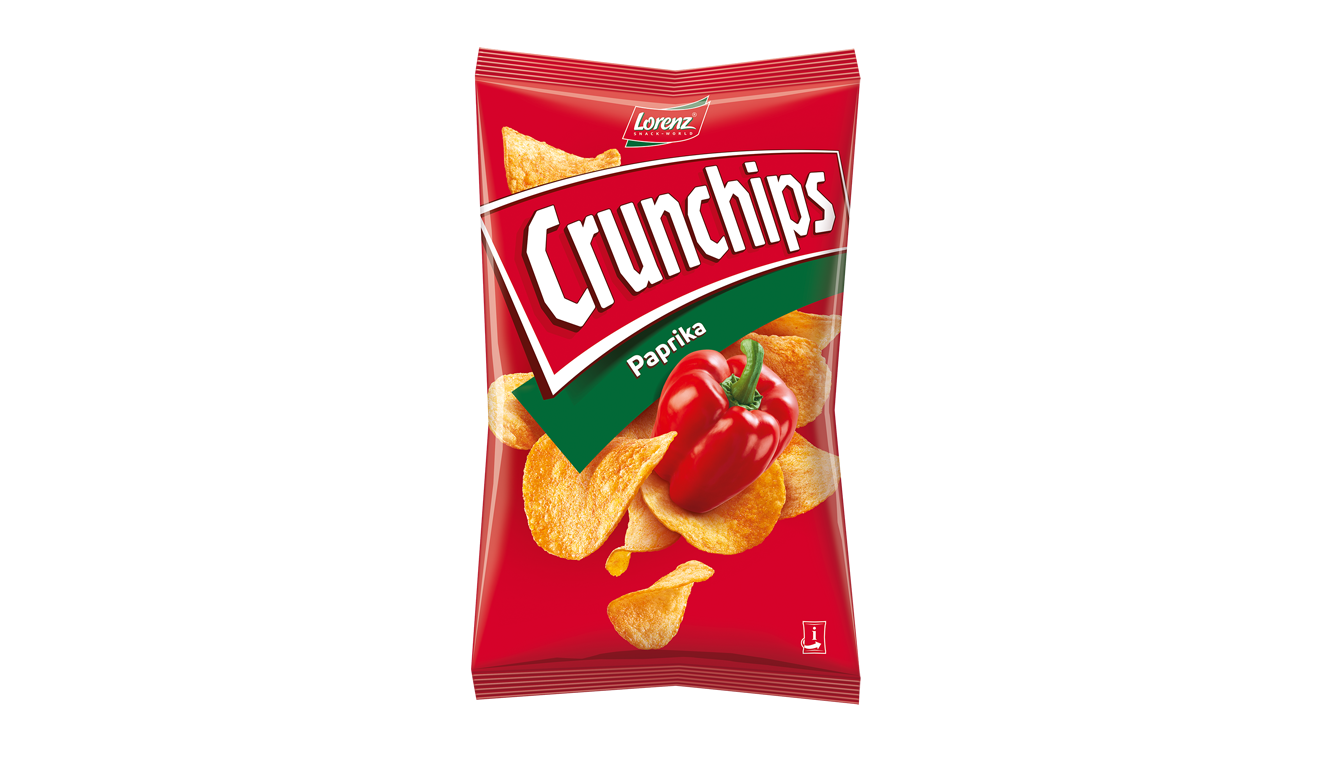 Crunchips Paprika