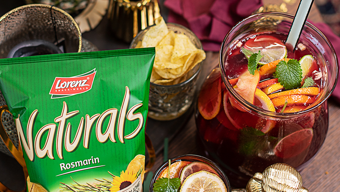 Jungle Punsch mit Naturals