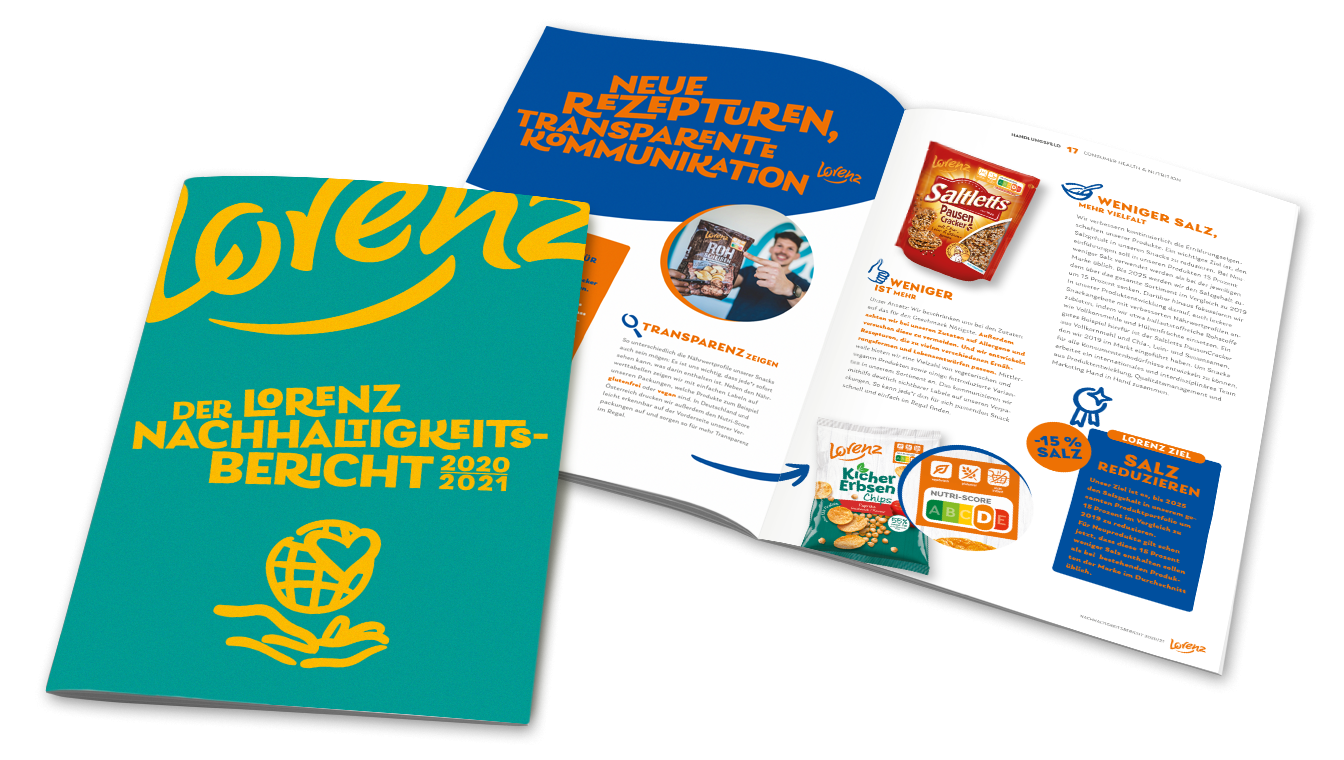 Lorenz Nachhaltigkeitsbericht
