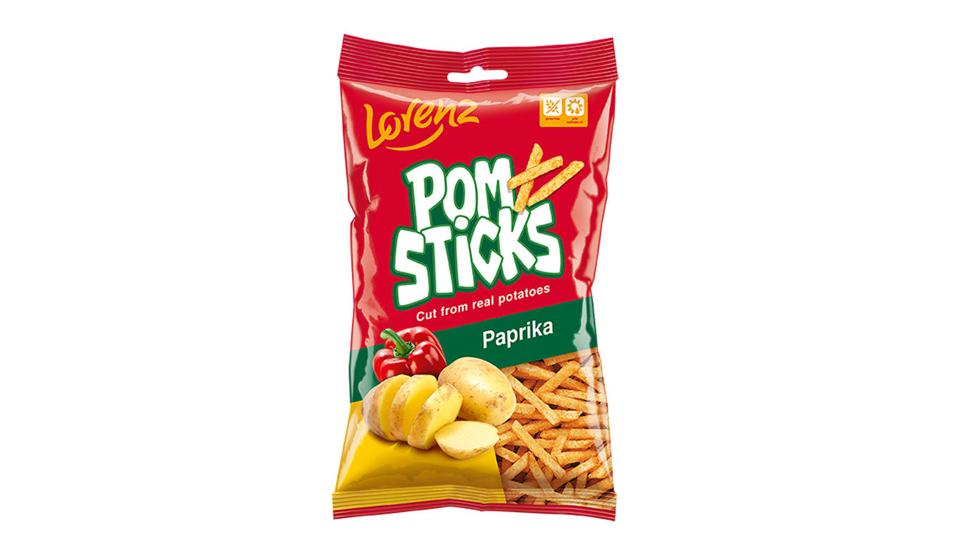 Pomsticks Paprika