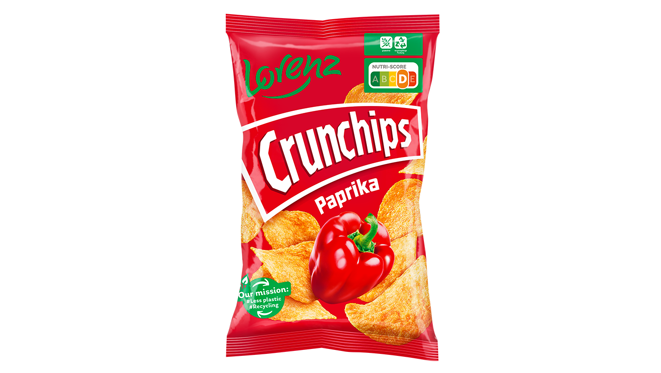 Crunchips Paprika