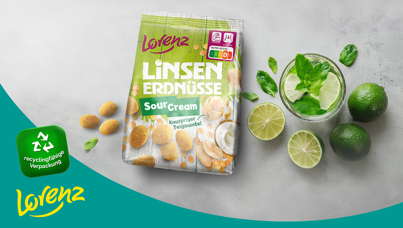 Linsen Erdnüsse Imagebild