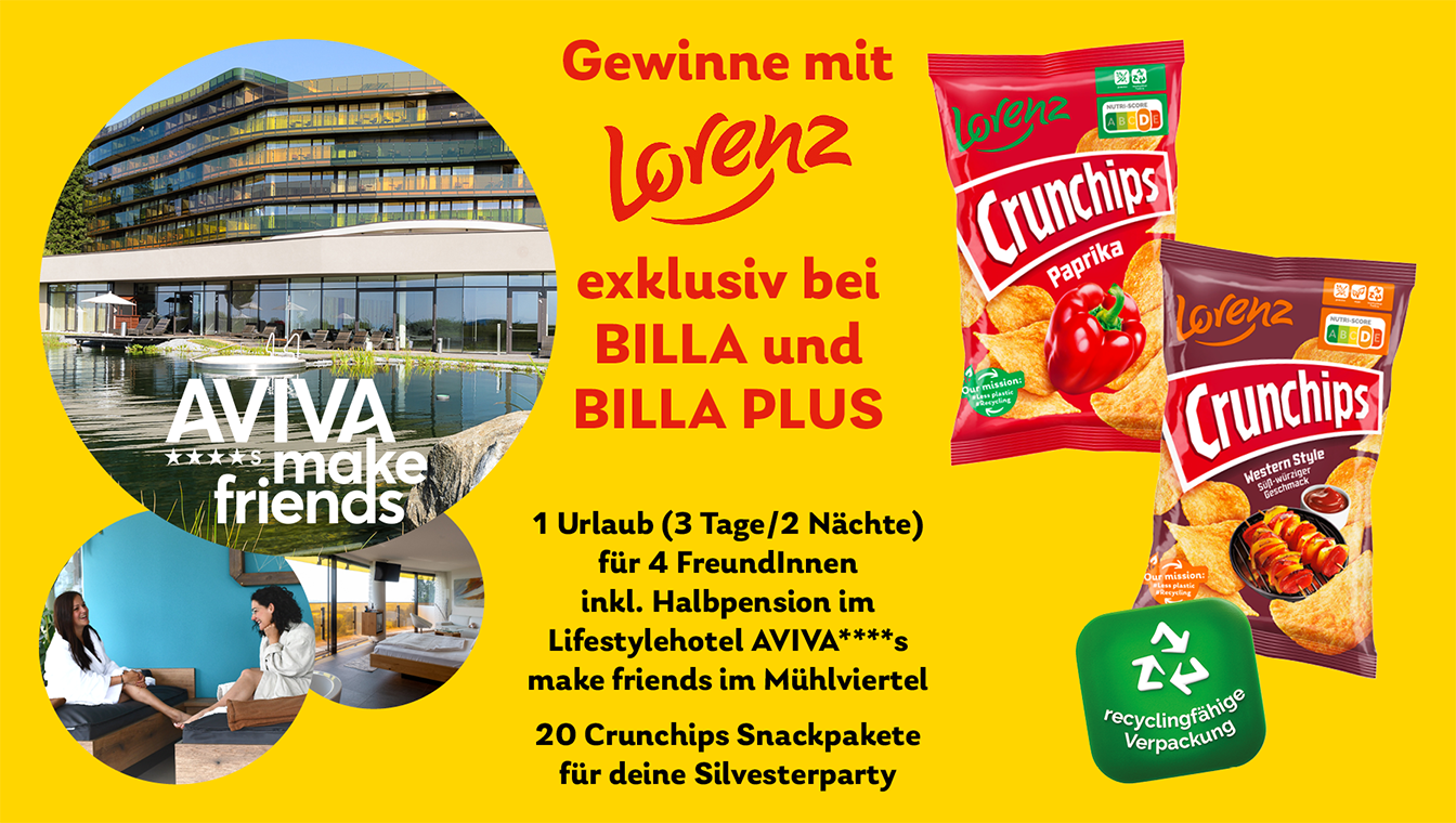 Billa Gewinnspiel