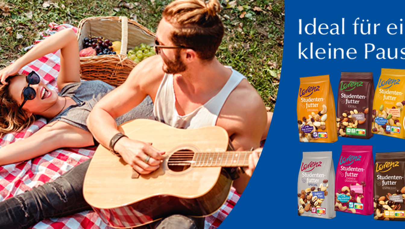 Studentenfutter Sortiment