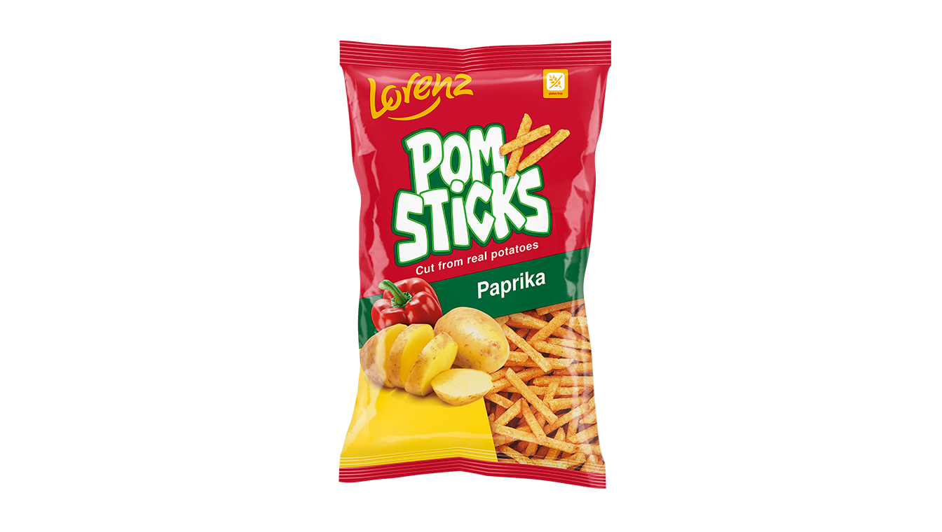 Pomsticks Paprika