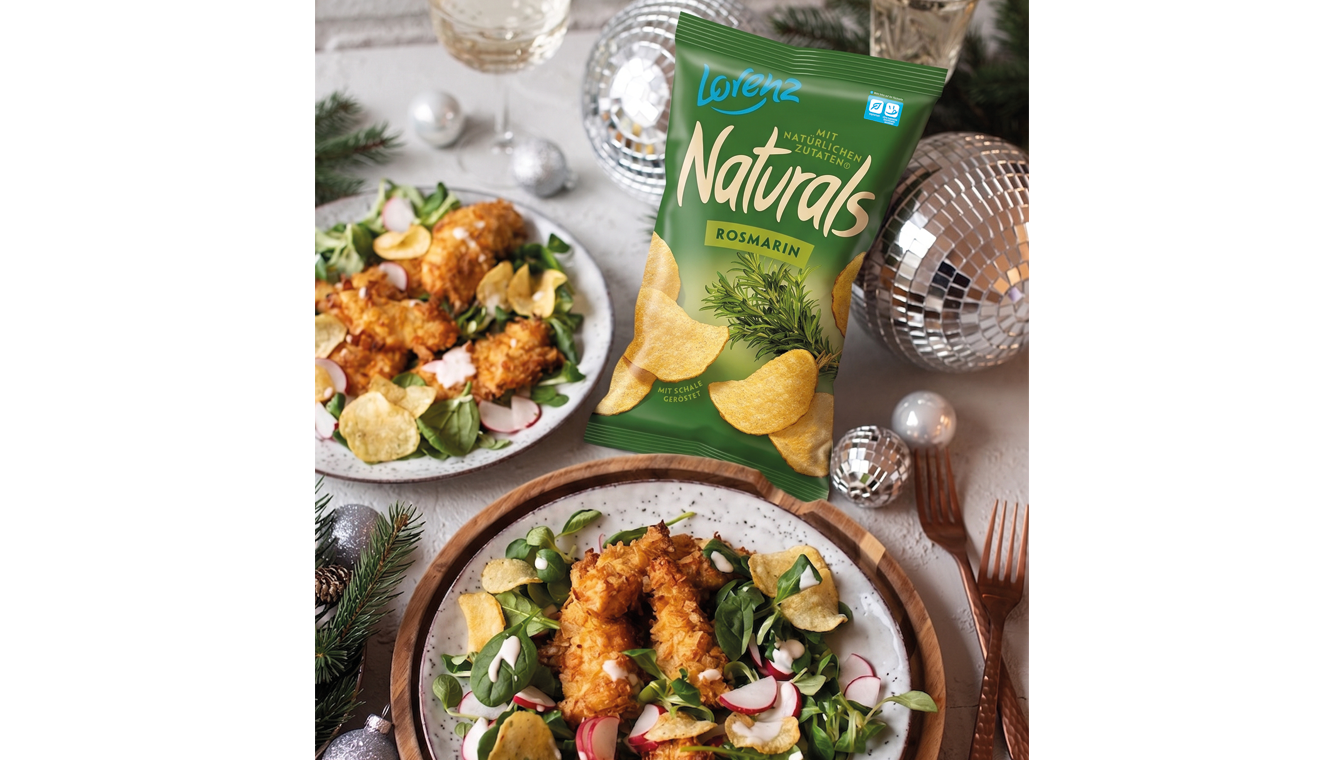 Hühner Nuggets mit Naturals Rosmarin